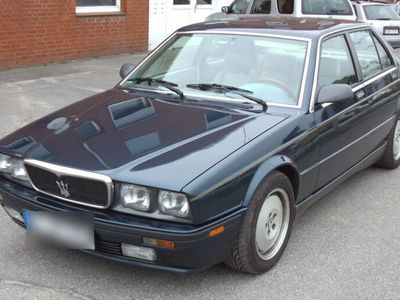 gebraucht Maserati Biturbo 430Automatik SWISS Model H-Zulassung