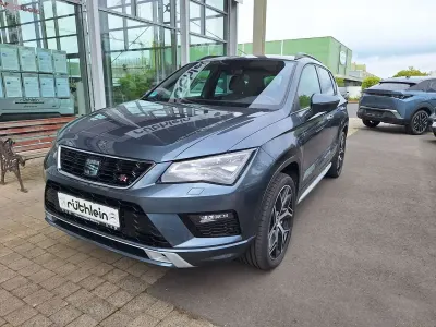 Gebraucht Seat Ateca 4Drive 190 PS (139 kW) 2020 "rodium" grau SUV