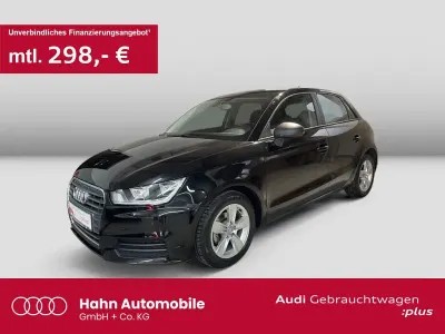 Gebraucht Audi A1 Sportback Basis 95 PS (69 kW) 2018 Brillantschwarz Kleinwagen