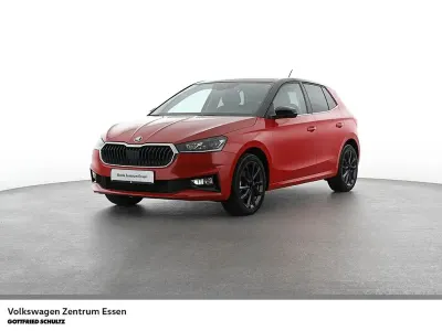 Brugt Skoda Fabia Style 110 HK (80 kW) 2021 Rød Hatchback