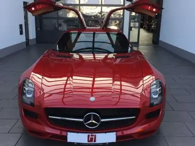 Brugt Mercedes SLS AMG AMG 571 HK (419 kW) 2013 Rød Coupe