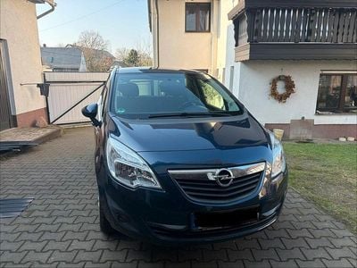 Usata Opel Meriva 140 CV (102 kW) 2011 Blu Monovolume