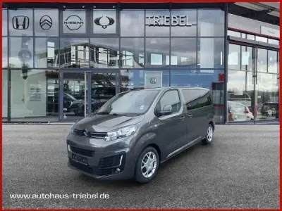Gebraucht Citroën Spacetourer Feel 150 PS (110 kW) 2018 Grau Van / Kleinbus