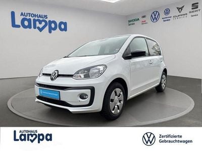 Usata VW up! Active 65 CV (47 kW) 2022 Bianco Utilitaria