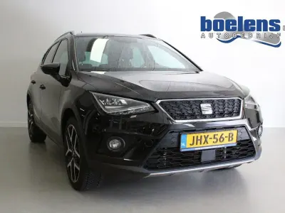Używany Seat Arona Business 111 KM (81 kW) 2021 Czarny SUV