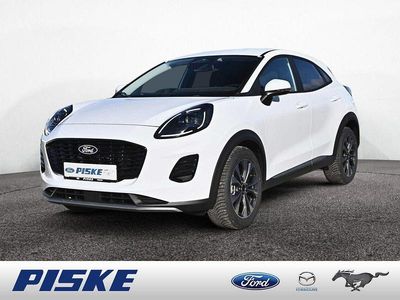Neu Ford Puma Titanium 125 PS (91 kW) 2026 Frozen white SUV