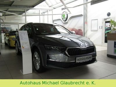 Gebraucht Skoda Octavia Selection 150 PS (110 kW) 2024 Grau Kombi