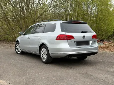 Second-hand VW Passat 170 CP (125 kW) 2011 Argintiu Break