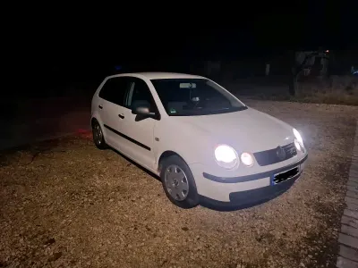 Gebraucht VW Polo 75 PS (55 kW) 2003 Weiß Kleinwagen