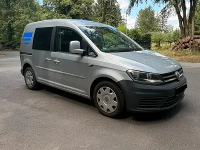 Gebraucht VW Caddy 150 PS (110 kW) 2016 Silber Van / Kleinbus