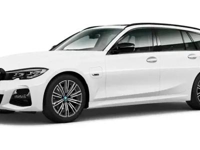 Gebraucht BMW 320e M Sport 204 PS (150 kW) 2022 Zentralverr. m. diebstahlsiche Kombi