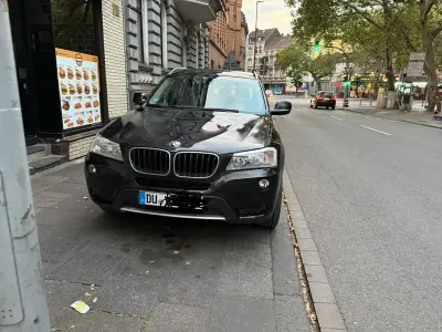 Gebraucht BMW X3 258 PS (189 kW) 2011 Schwarz SUV