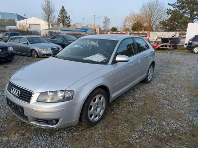 Gebraucht Audi A3 102 PS (75 kW) 2003 Grau Kleinwagen