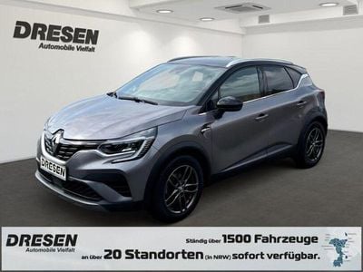 Begagnad Renault Captur R.S. 140 HK (102 kW) 2022 Grå SUV