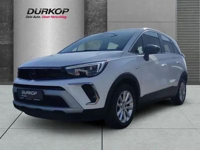 Gebraucht Opel Crossland Elegance 83 PS (61 kW) 2022 Jade weiss/arktis weiss SUV