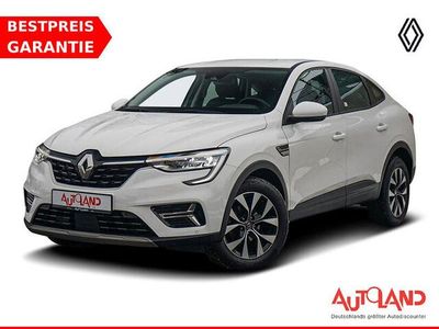 Gebraucht Renault Arkana Techno 140 PS (102 kW) 2022 Weiß SUV