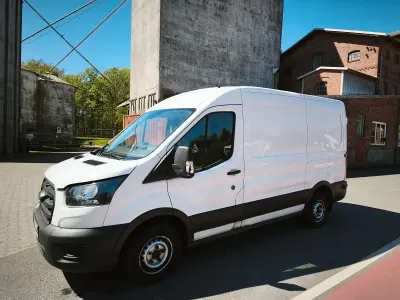 Gebraucht Ford Transit 105 PS (77 kW) 2021 Weiß Van / Kleinbus
