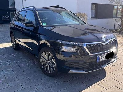 Gebraucht Skoda Kamiq Clever 110 PS (80 kW) 2022 Schwarz SUV