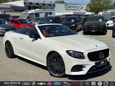 Begagnad Mercedes E400 AMG line 333 HK (244 kW) 2018 Vit Cab