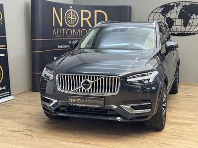Gebraucht Volvo XC90 Inscription 392 PS (288 kW) 2021 Savile grau metallic (metallic) SUV