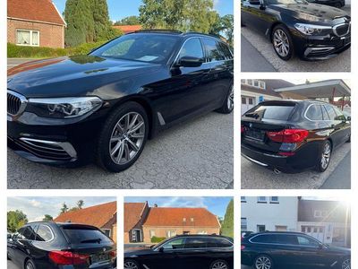 Gebraucht BMW 530 Luxury Line 252 PS (185 kW) 2019 Schwarz Kombi