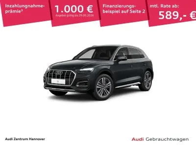 Używany Audi Q5 Ambiente 204 KM (150 kW) 2025 Szary SUV