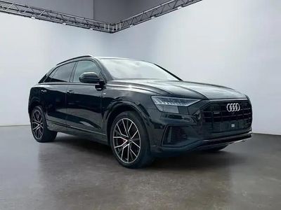 Occasion Audi Q8 Advanced 340 PK (250 kW) 2019 Zwart SUV