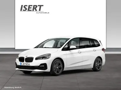 Gebraucht BMW 218 Sport Line 150 PS (110 kW) 2022 Weiß Van / Kleinbus