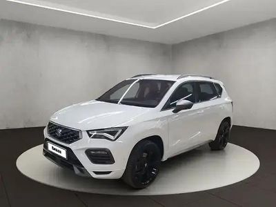 Gebraucht Seat Ateca FR 150 PS (110 kW) 2022 Nevada weiß metallic SUV