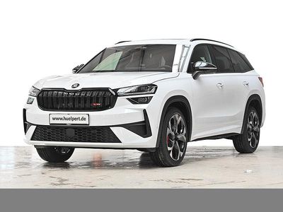 Neu Skoda Kodiaq RS 265 PS (194 kW) 2026 Moonweiß perleffekt SUV