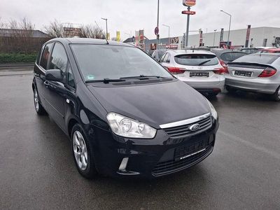 Gebraucht Ford C-MAX Style 101 PS (74 kW) 2009 Schwarz Van / Kleinbus