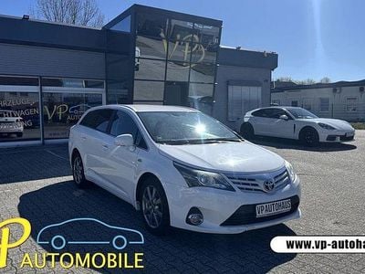 Gebraucht Toyota Avensis Life 150 PS (110 kW) 2013 Weiß Kombi