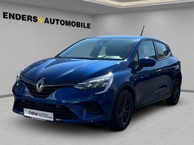 Usata Renault Clio V Zen 91 CV (66 kW) 2022 Blu Berlina