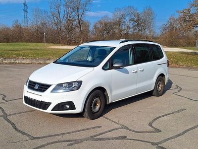 Gebraucht Seat Alhambra CONNECT 150 PS (110 kW) 2017 Weiß Van / Kleinbus