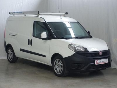 Gebraucht Fiat Doblò 95 PS (69 kW) 2017 Weiß Van / Kleinbus
