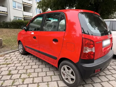 Gebraucht Hyundai Atos Prime 63 PS (46 kW) 2007 Rot Kleinwagen