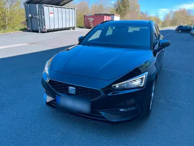 Usata Seat Leon Beats 150 CV (110 kW) 2022 Nero Station wagon