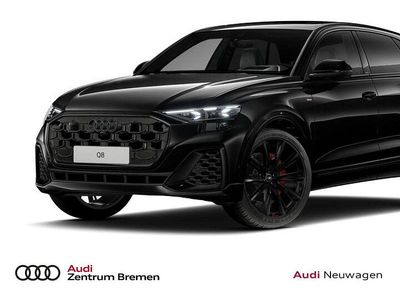 Neu Audi Q8 Sport 340 PS (250 kW) 2025 Schwarz SUV
