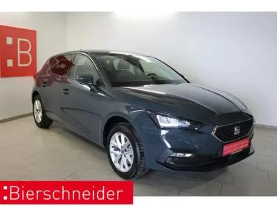 Gebraucht Seat Leon 116 PS (85 kW) 2025 Blau Limousine