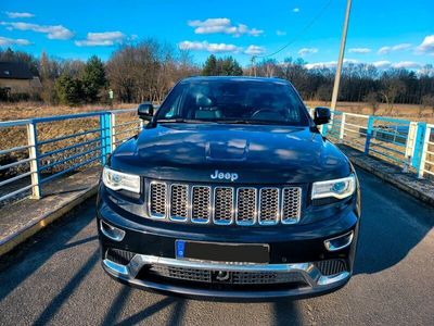 gebraucht Jeep Grand Cherokee Summit 3.0 TÜV Harman Keyless Panorama