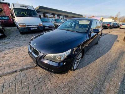 Gebraucht BMW 520 170 PS (125 kW) 2004 Blau Limousine
