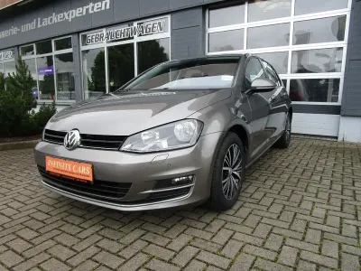 Gebraucht VW Golf VII Allstar 125 PS (91 kW) 2017 Grau Limousine