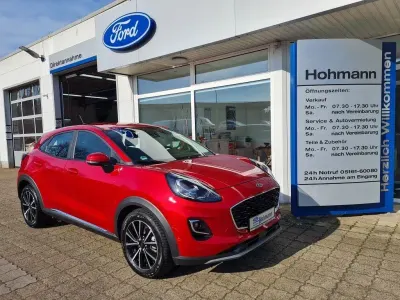 Gebraucht Ford Puma Titanium 125 PS (91 kW) 2023 Rot SUV