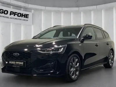 Usata Ford Focus ST-Line X 155 CV (114 kW) 2024 Nero Station wagon