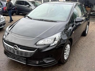 Gebraucht Opel Corsa 69 PS (50 kW) 2017 Schwarz Kleinwagen