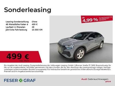 Second-hand Audi Q4 Sportback e-tron
