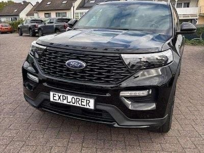 Gebraucht Ford Explorer ST-Line 363 PS (266 kW) 2021 Obsidianschwarz metallic SUV