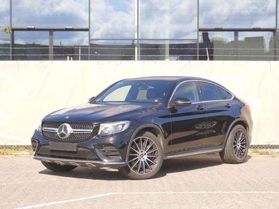 Gebraucht Mercedes GLC350 AMG line 258 PS (189 kW) 2017 Schwarz SUV