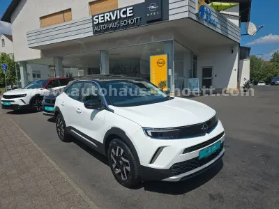 Gebraucht Opel Mokka Elegance 131 PS (96 kW) 2022 Weiß SUV