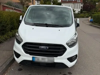 Gebraucht Ford Transit Custom 170 PS (125 kW) 2023 Weiß